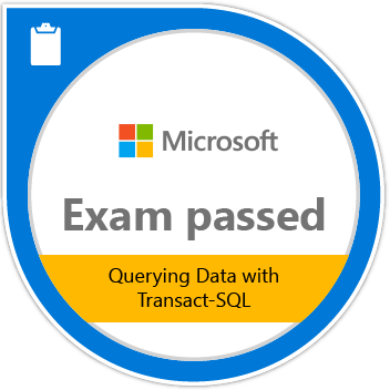 Exam 761: Querying Data with Transact-SQL