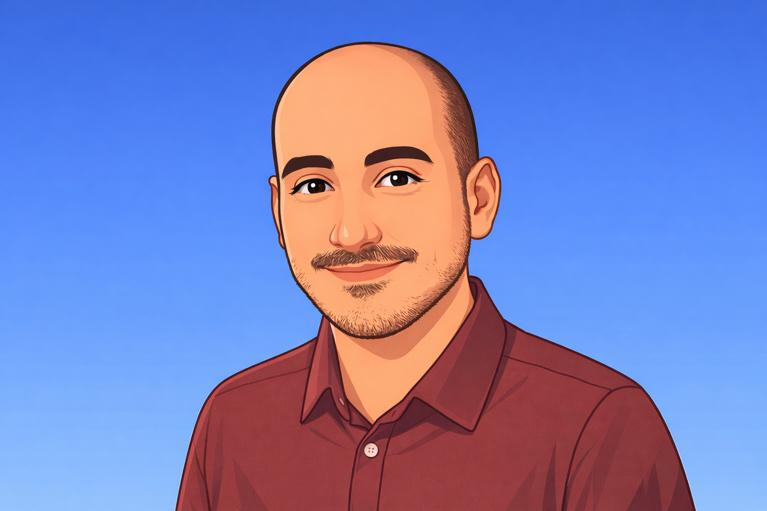 Portrait of Daniel Fernández